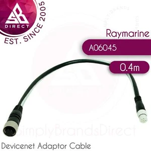Raymarine A06045 0,4m STNG Devicenet Adapterkabel│Spur auf N2K Buchse│für Boote - Bild 1 von 2