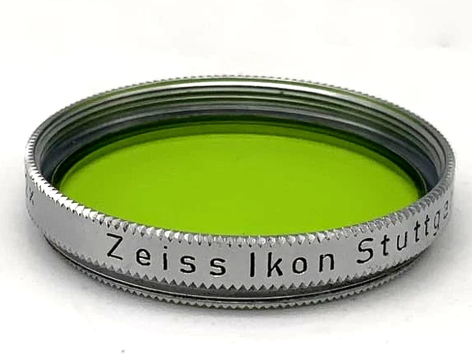 Zeiss Ikon Color Screen 382 S27 Size 2x Green Filter 27mm Circular M27 - Image 1 of 1