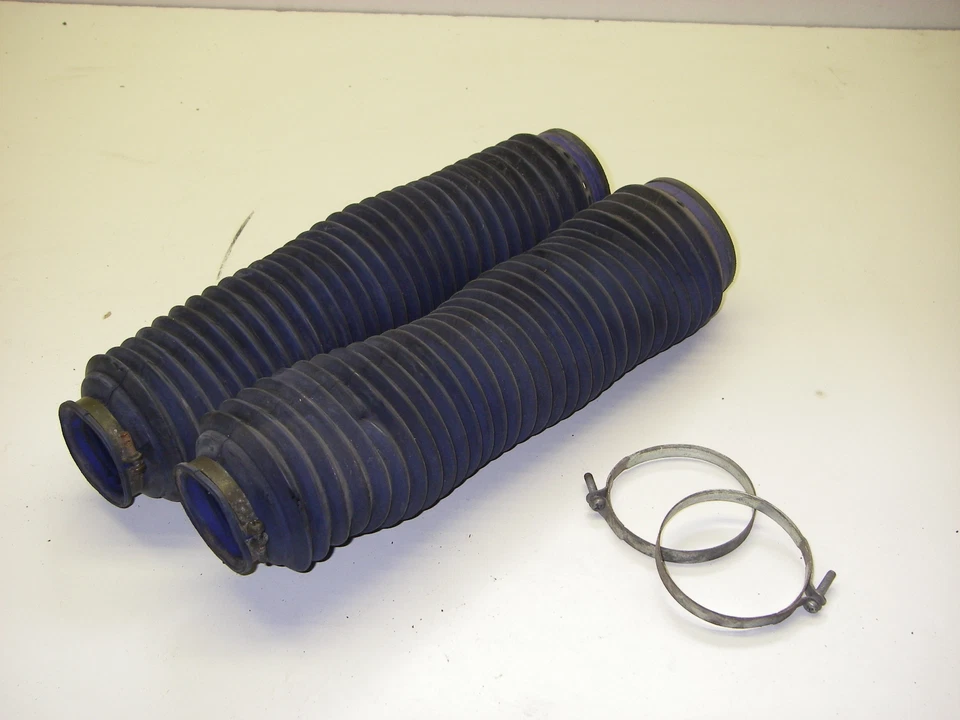 Fork Protectors Fork Gaiters Bellows Fork Blue Original Yamaha XTZ 660 - Image 1 of 1