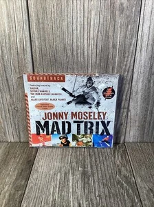 Jonny Moseley Mad Trix Soundtrack CD PROMOTIONAL COPY 2001 Music From The 3DO - Picture 1 of 14