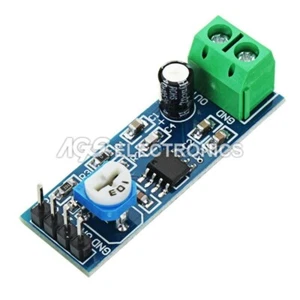 LM386 SCHEDA AMPLIFICATORE AUDIO 5-12V ARDUINO - AUDIO AMPLIFIER MODULE - Picture 1 of 1