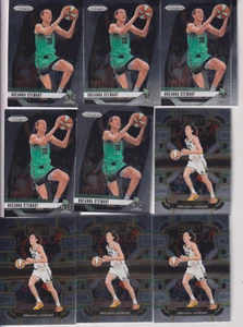 Breanna Stewart 2024 Panini Prizm, Select WNBA Basketball Card Lot (70) Liberty - Picture 1 of 1