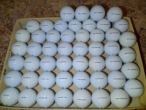50 TOP FLITE XL DISTANCE Golf Balls, used/bulk! - Picture 1 of 10