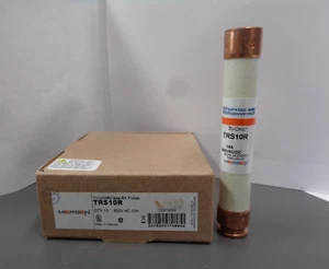Nuovo lotto Mersen Ferraz Shawmut TRS10R 10 ampere fusibili FRS-R-10 600 V nuovi con scatola - Foto 1 di 3