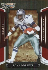 2008 Donruss Sports Legends Mirror Red Multi-Sport Card #78 Tony Dorsett /250