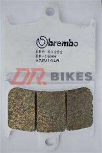 For Suzuki GSXR750 J 1988 - 1989 Brembo The Front Brake Pads - Picture 1 of 5