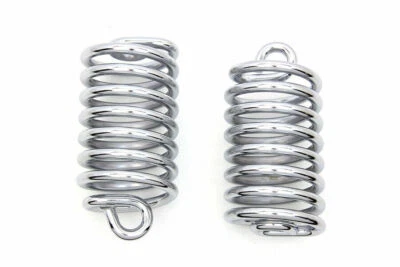 WR Solo Seat Spring Chrome for Harley Davidson by V-Twin - Image 1 of 2