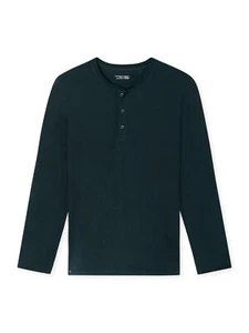 Schiesser Herren Pyjamaoberteil T-Shirt - Mix + Relax Schlafanzug Nachtwäsche - Bild 1 von 7