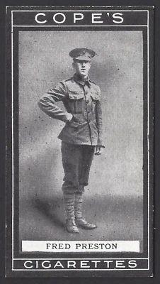 COPE - BOXERS (101-125) - #113 FRED PRESTON - Image 1 of 2