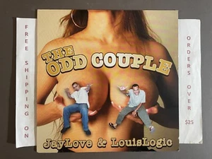 JAY LOVE & LOUIS LOGIC THE ODD COUPLE PIMP SHIT B/W POR QUE 12" SINGLE - Picture 1 of 4
