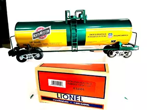 LIONEL 6-52455#1 LRRC 2007 UNIBODY TANK CAR~DIE-CAST TRUCK AND METAL RAILS~NEW - Picture 1 of 4