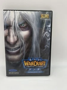 WarCraft 3 Frozen Throne Expansion Set PC Retro Game Korean Version for Windows - Picture 1 of 7