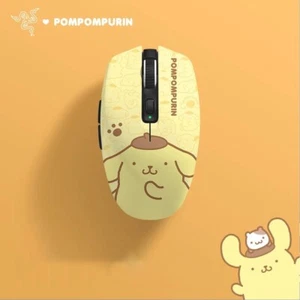 Razer x Sanrio Pompompurin Orochi V2 Wireless BT Gaming Mouse Limited Edition - Picture 1 of 4