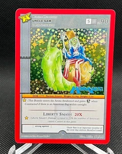 Uncle Sam 51/66 MetaZoo HiroQuest 1.0 NM - Picture 1 of 1