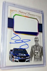 Jamie McMurray 2016 National Treasures Auto Race Used Sheet Metal 10/10 - NASCAR - Picture 1 of 3