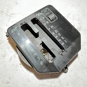 RANGE ROVER P38 AUTO GEAR SELECTOR 37933A SURROUND TRIM PANEL 94-02 - Picture 1 of 4