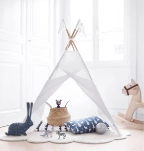 Smallable Numero 74 Teepee Tent white - Picture 1 of 4