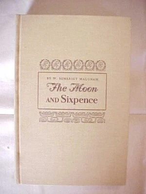 THE MOON AND SIXPENCE by W. SOMERSET MAUGHAM Heritage Press - Imagem 1 de 4