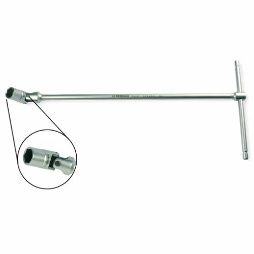 FARNEED CHIAVE A T DOPPIO SNODO 7mm CHIAVI SNODATA SNODATE