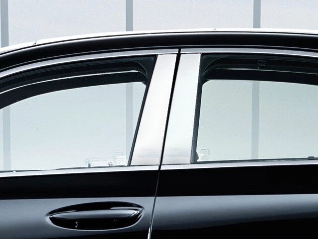 Stainless Chrome Pillar Posts 4PCS QAA Door Trim FOR Lexus ES350 2019-2021 - Image 1 of 1