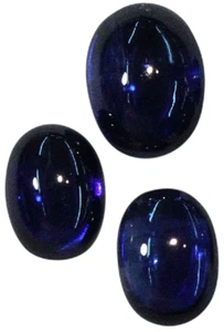 Natural Extra Fine Blue Kyanite - Oval Cabochon - Nepal - AAA+ Grade - Picture 1 of 1