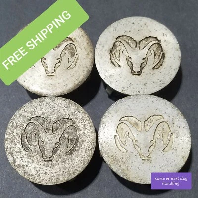 Dodge Caravan 01 02 2001 2002 juego de tapacubos central de rueda # 04743728AA Foto 1 de 4