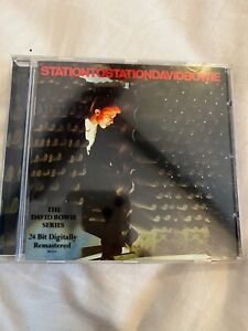 David Bowie Station to Station digitally remastered CD