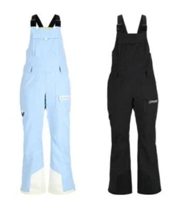 Women's SPYDER Terrain Bib Insulated Ski Snow Pants - #228814 - Picture 1 of 4