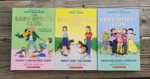 📚3er-PACK KONVOLUT📚 The Babysitter Club Graphic Novel Box Set Graphix Taschenbuch - Bild 1 von 2