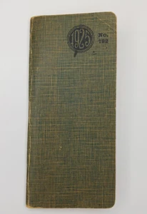1925 The Standard Diary and Daily Reminder con mapas a color, memorandos, direcciones, - Imagen 1 de 13