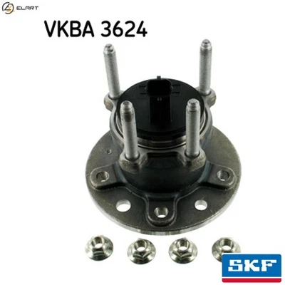 WHEEL BEARING KIT VKBA 3624 FOR FIAT VAUXHALL VECTRA/Mk/II SIGNUM SAAB 1.8L 4cyl - Image 1 of 4