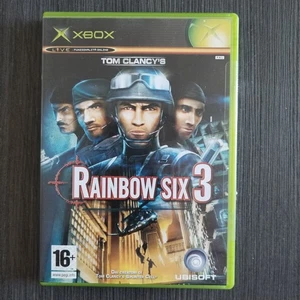Rainbow six 3 Microsoft XBOX Classic Azione Battaglia PAL Italiano - Foto 1 di 3