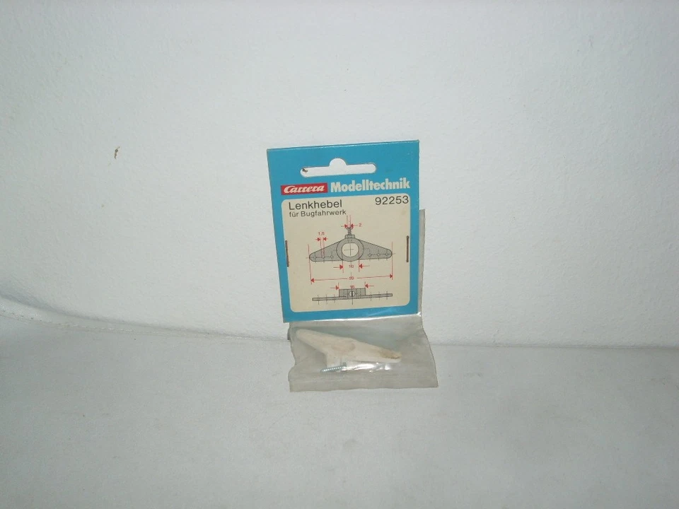 Carrera  Ersatzteile, Einzelteile,Lenkhebel Für Bugfahrwerk Nr. 92253 - Bild 1 von 1