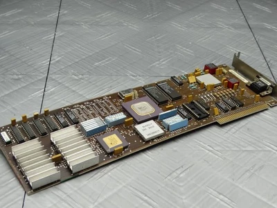 IBM 67X0775 4Mbps DB-9 ISA Micro Channel Token Ring Network Adapter - Image 1 of 4