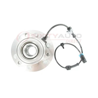 SKF Wheel Bearing & Hub Assembly for 2002-2006 Chevrolet Silverado 1500 HD xs Foto 1 de 4