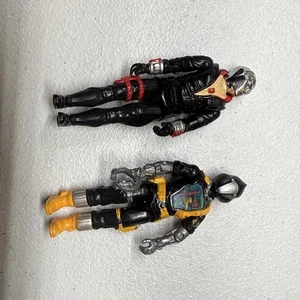 1986 GI Joe cobra B.A.T.S. figure, And 1983 Destro Claw Hand & Chest Piece - Picture 1 of 10