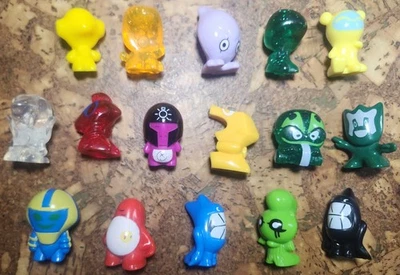 16 Gogos Crazy Bones figures EXCELLENT - Image 1 of 4