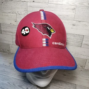 Arizona Cardinals verstellbare Mütze Pro Line mit Pat Tillman Memorial #40 Pin gebraucht, in einwandfreiem Zustand - Bild 1 von 10