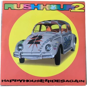 Rush Hour 2 Happy House Rides Again Vinyl Record Album Black - Picture 1 of 16