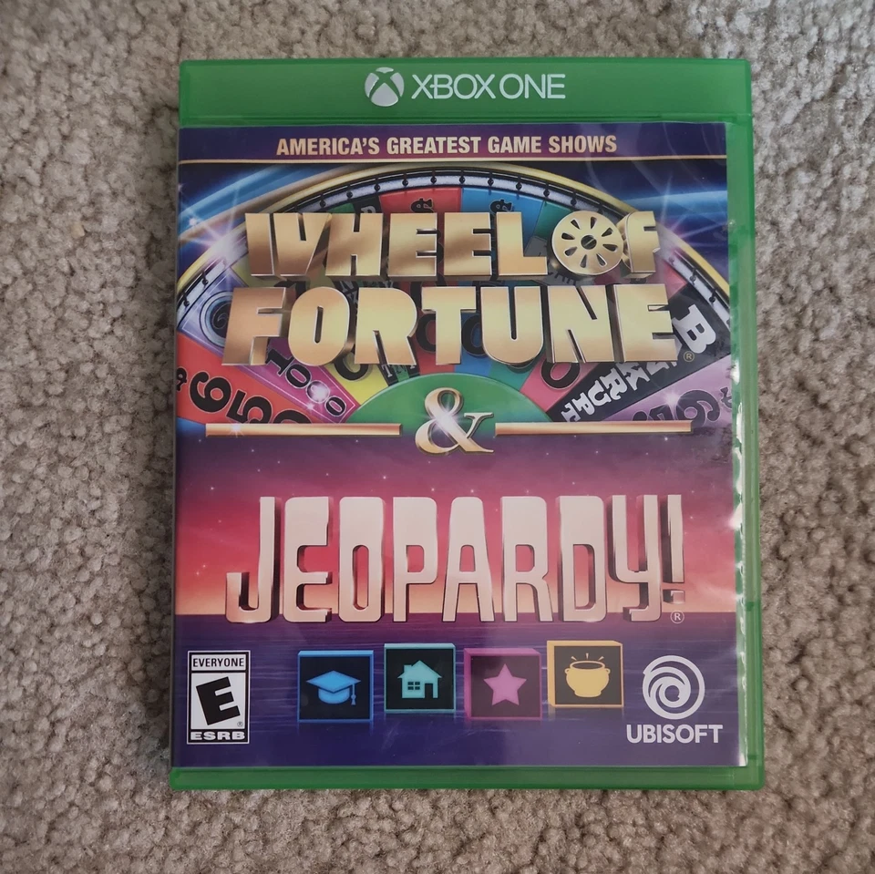 America's Greatest Gameshows: Wheel of Fortune & Jeopardy - Microsoft Xbox One - Image 1 of 1