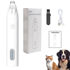 Lijadora de garras para perro gato - Lima de uñas eléctrica mascota lijadora de uñas - Imagen 1 de 18
