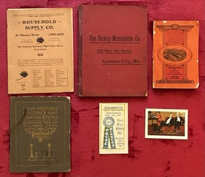 1901-1923 CATALOGS - GILCHRIST DEPT. STORE - DICKEY MERCANTILE - STETSON & MORE - Picture 1 of 23