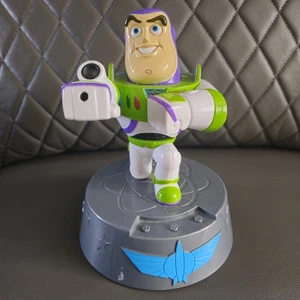 Disney Toy Story Buzz Lightyear Space Buster Action Figure Lights & Sounds - Picture 1 of 5
