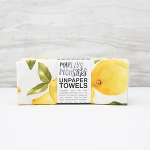 6 toallas sin papel Marley's Monsters - Limones - Imagen 1 de 1