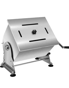 Butcher Serie 35 Pfund/6 Gallonen manueller neigbarer Fleischmischer neu mit Kartonschaden - Bild 1 von 1