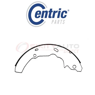 Centric Drum Brake Shoes for 1992-2000 Mercury Sable 3.0L 3.8L V6 - Kit Set ai - Imagem 1 de 4