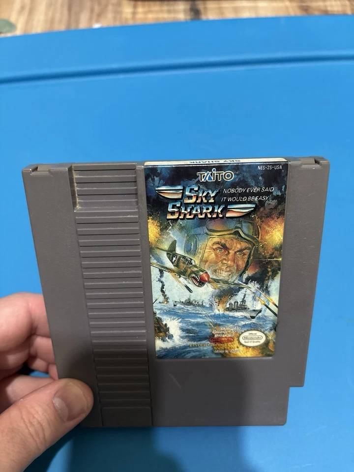 Sky Shark NES (Nintendo Entertainment System, 1989) Cartridge Only - Tested - Image 1 of 1