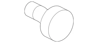 Genuine Volkswagen Drain Plug 06L-103-801-D - Image 1 of 3