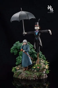 ShenYin Studio Howl's Moving Castle Sophie Limited Ver. Anime Statue New - Picture 1 of 9