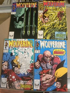 Marvel 1989 4 issues WOLVERINE 18 19 22 23 John Byrne All Near Mint - Imagen 1 de 10